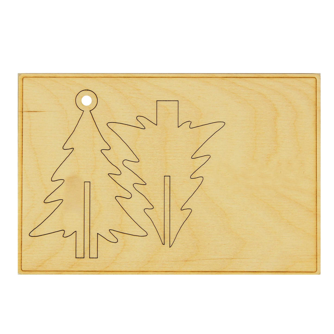 Pop-out Tree Holiday Card (Pack of 10)