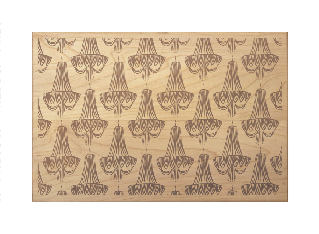 She She Maple Cutting Board - Chandytown