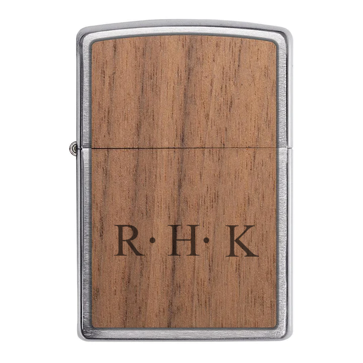 Wood Zippo Lighter – Woodchuck Products