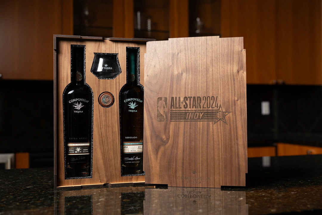 Custom promotional wood box set