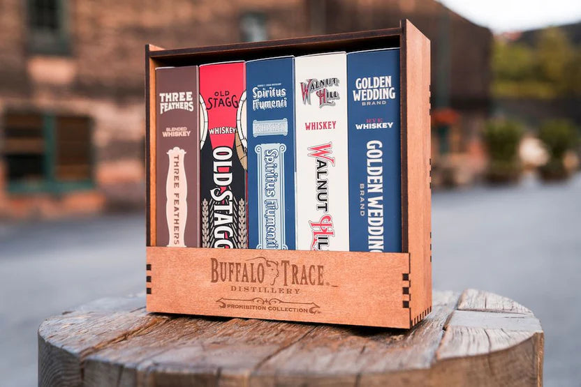 Buffalo Trace Wood Box Set