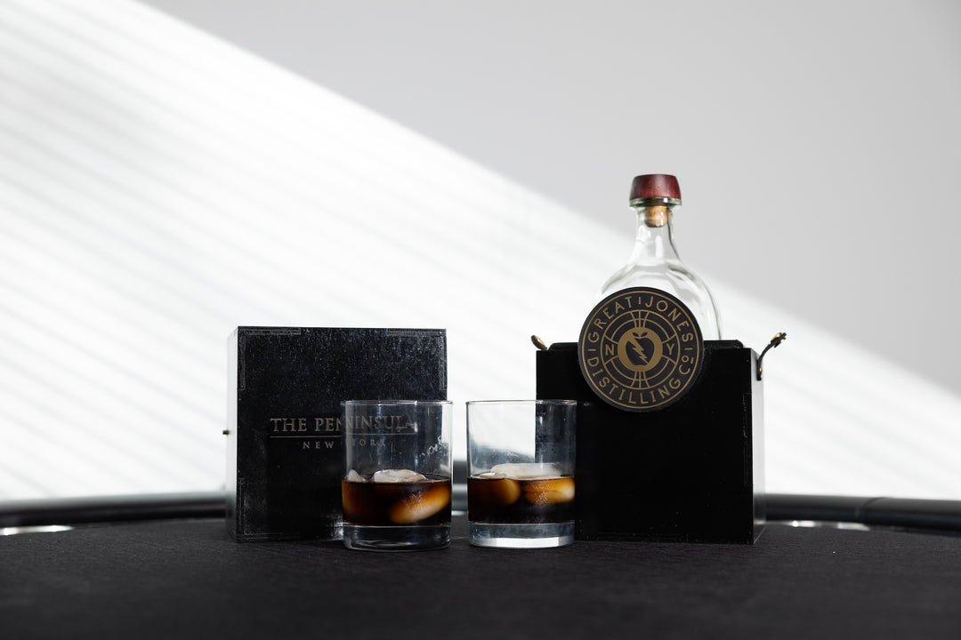 luxury custom liquor packaging