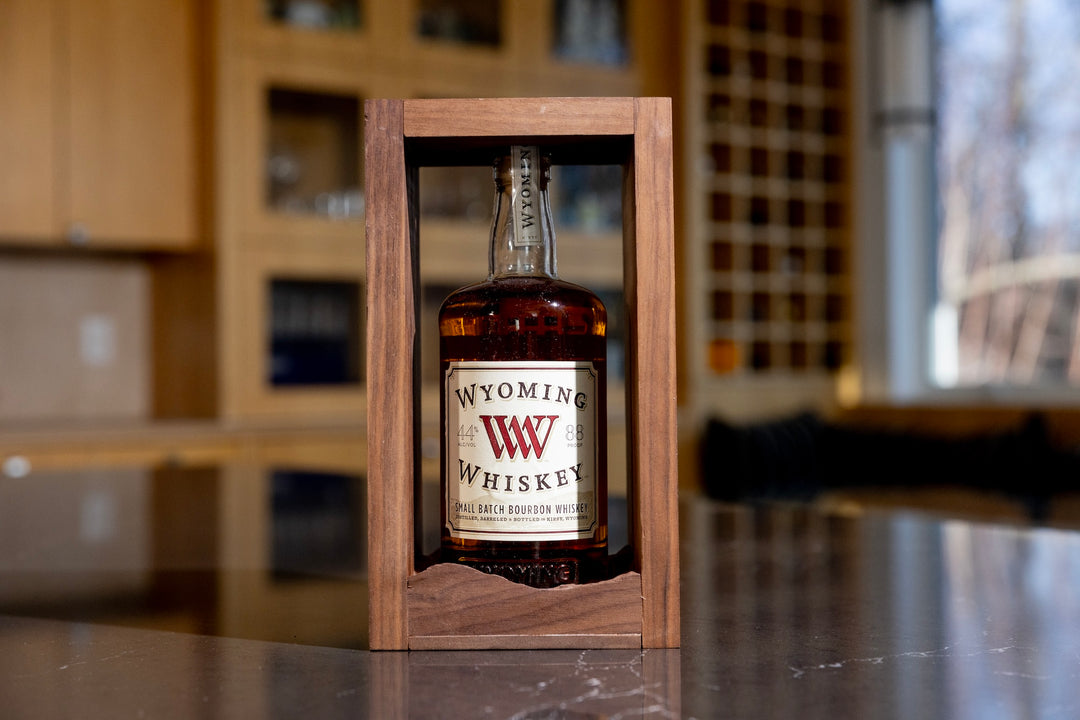 Wyoming Whiskey Packaging