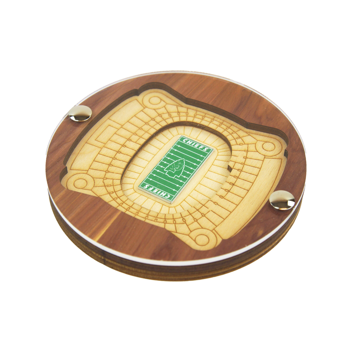 3D NFL Stadium Coaster