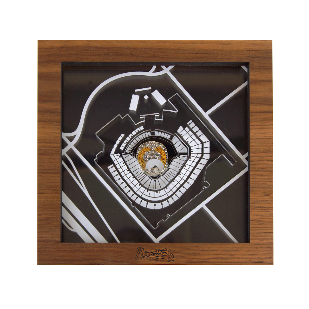 MLB 3D Ballpark Ring Box