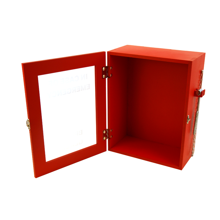 In Case of Emergency Box – Woodchuck Products