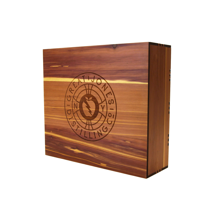 Cedar Drop Top Whiskey Tasting Box