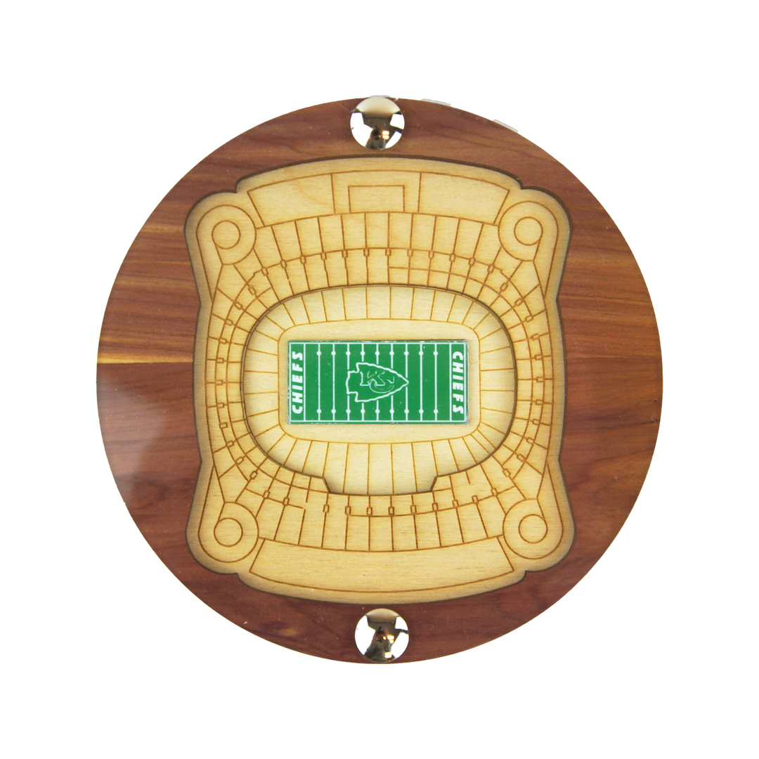 3D NFL Stadium Coaster