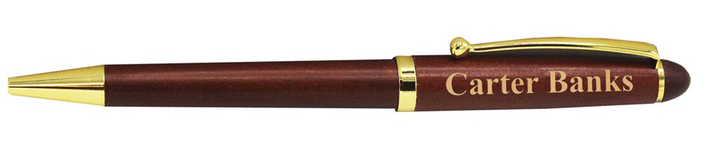 Personalized Wood Slimline Pen