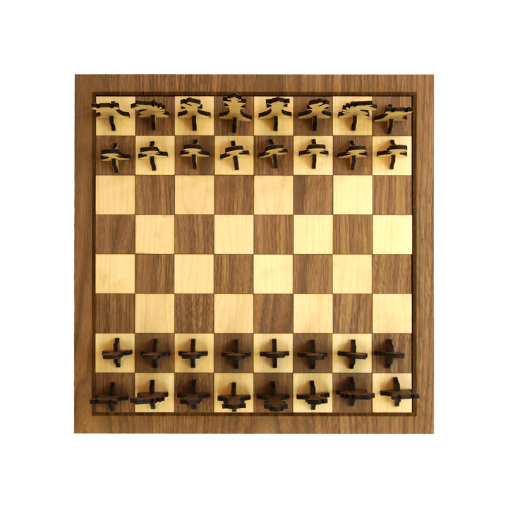 Two Tone Chess Board