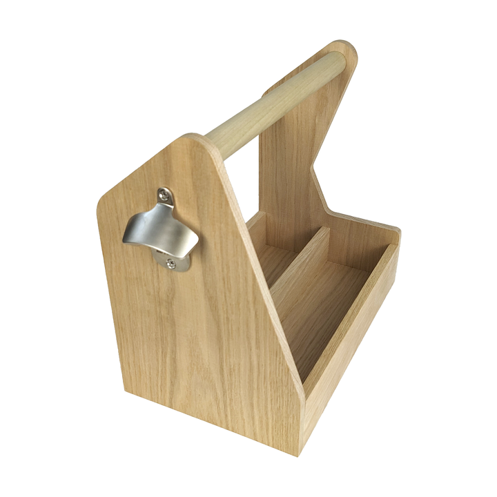 Wood Bar Caddy