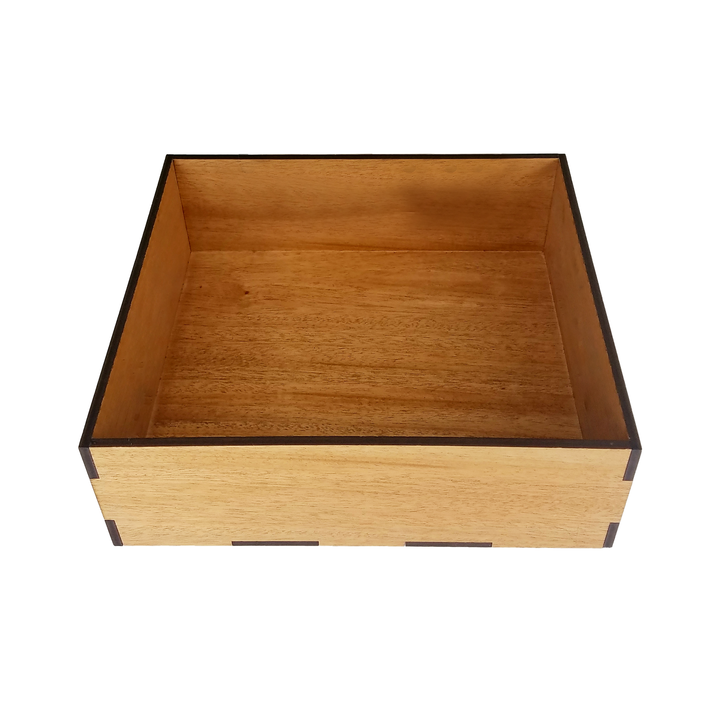 Mahogany Veneer/MDF Core Drawer Box