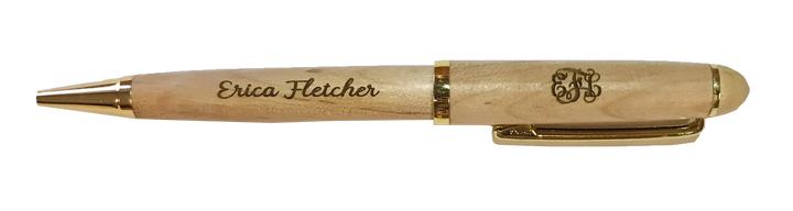 Personalized Wood Slimline Pen