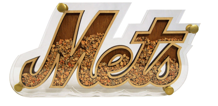 Mets Stadium Gravel Keepsake