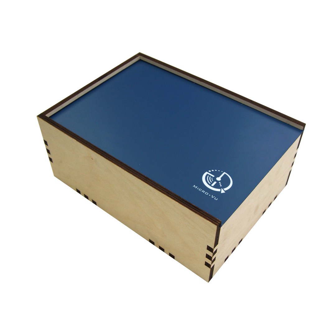 Slide Top Display Box Blue Slide Top Box – Woodchuck Products