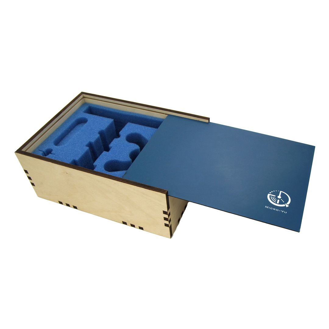 Slide Top Display Box Blue Slide Top Box – Woodchuck Products