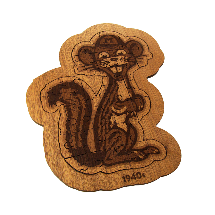 Gopher's Custom Shaped Puzzle