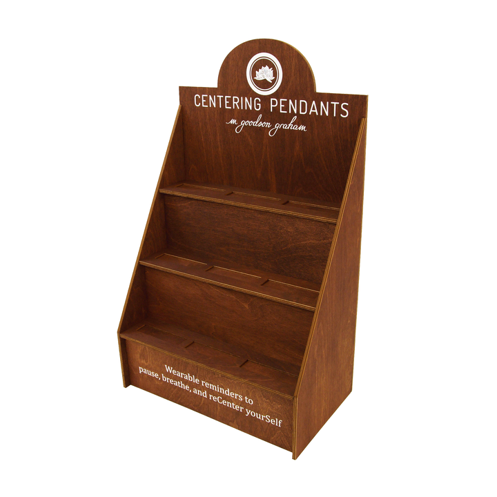 Retail Stack Display Stacked Retail Display – Woodchuck Products