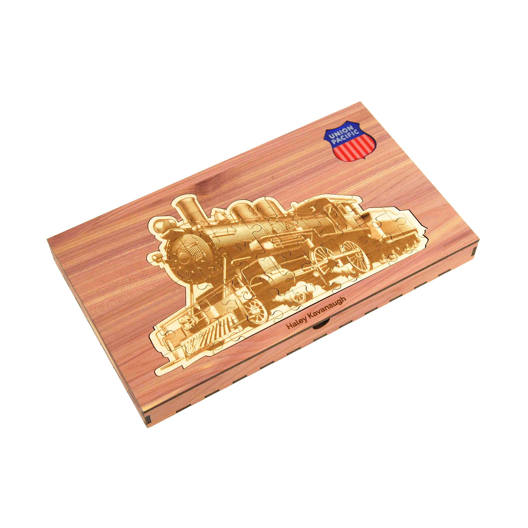Train Box Puzzle – Woodchuck Products