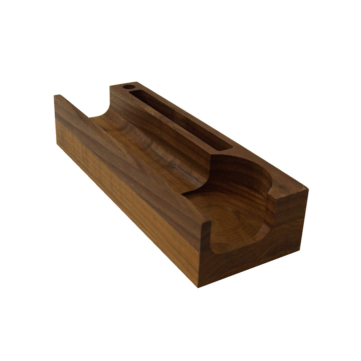 Solid Walnut CNC Desk Organizer