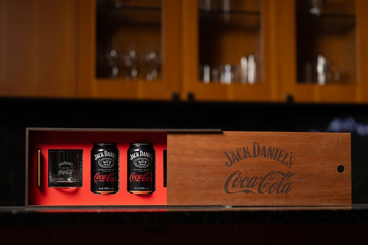 Jack & Coke Product Launch Box