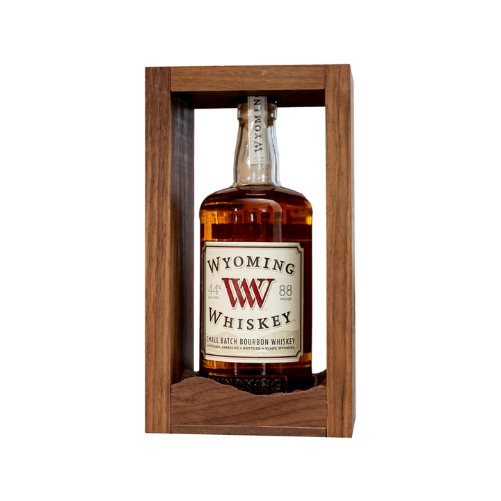 CNC Mountain Range Whiskey Box