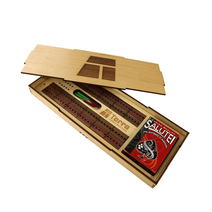 Cribbage Board Box Set