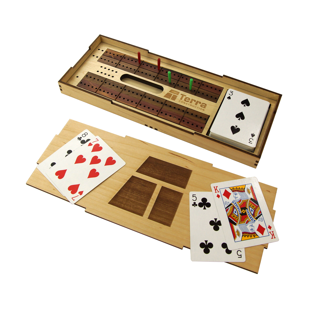 Cribbage Board Box Set