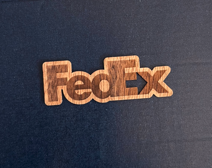 Custom Wood Stickers