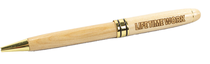 Personalized Wood Slimline Pen