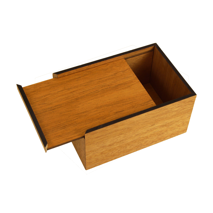 Miter Fold Urn with Slide Bottom