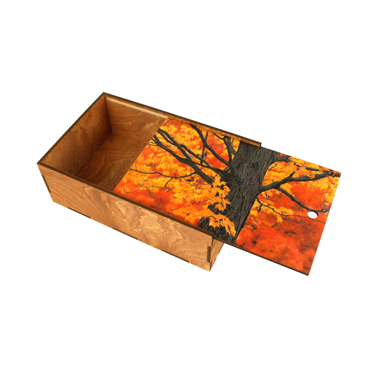 Color Print Slide Top Box – Woodchuck Products