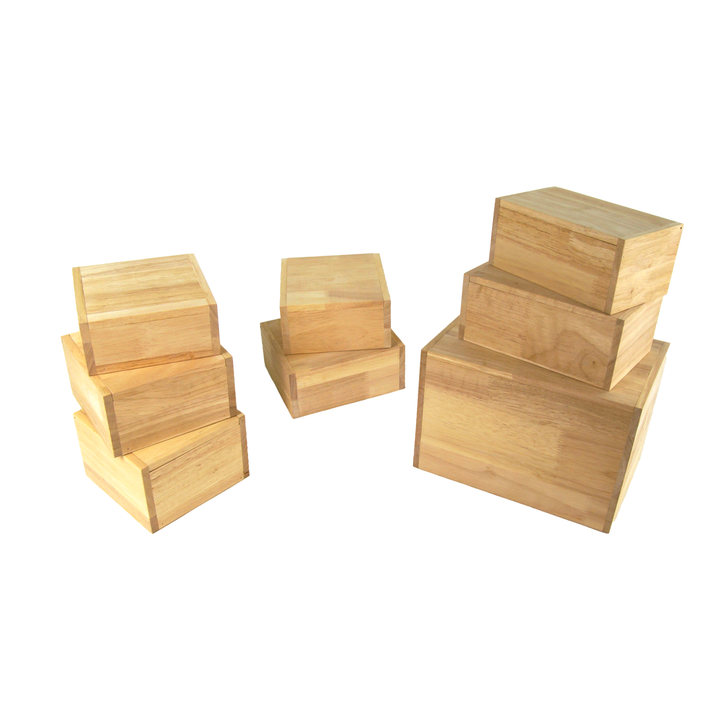 Wood Hinge Butt Joint Boxes