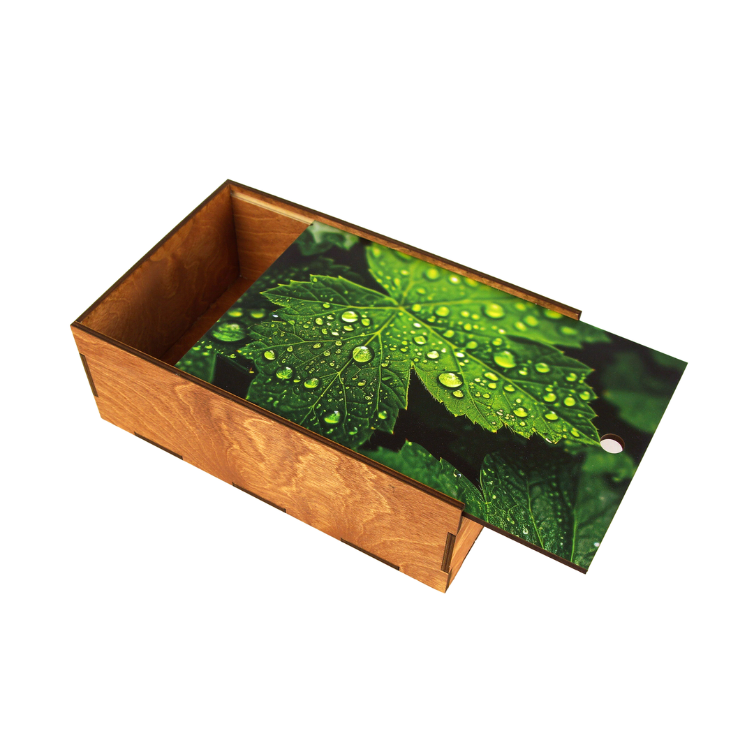 Color Print Slide Top Box