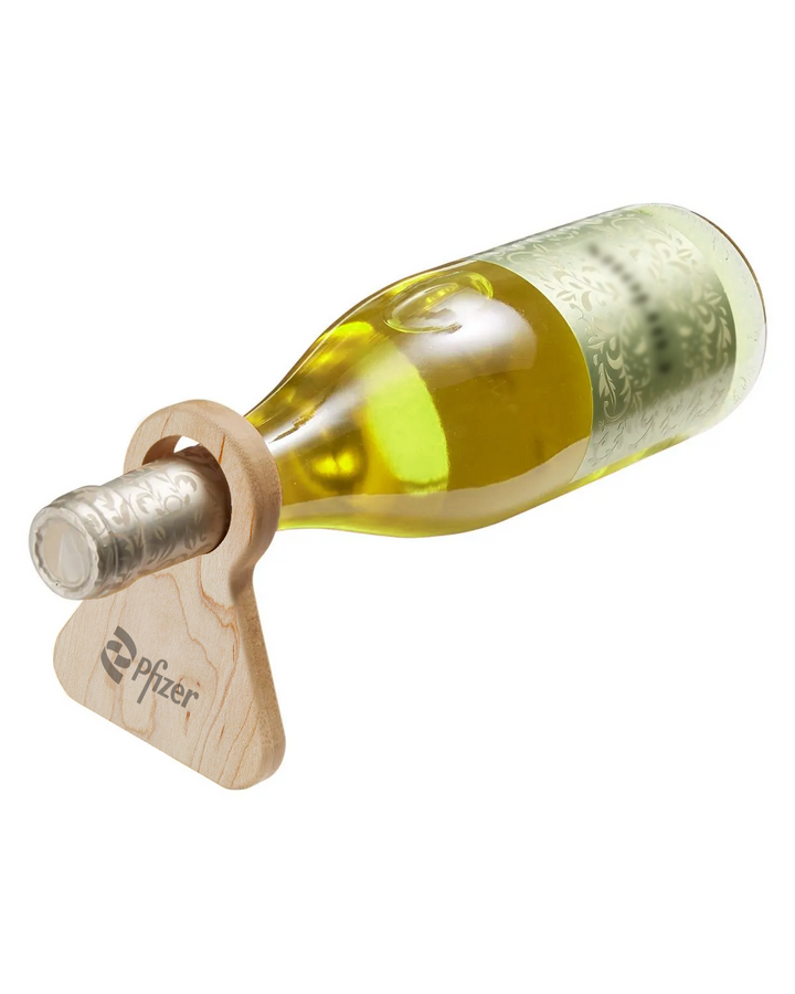 Wine Bottle Holder & Bottle Opener