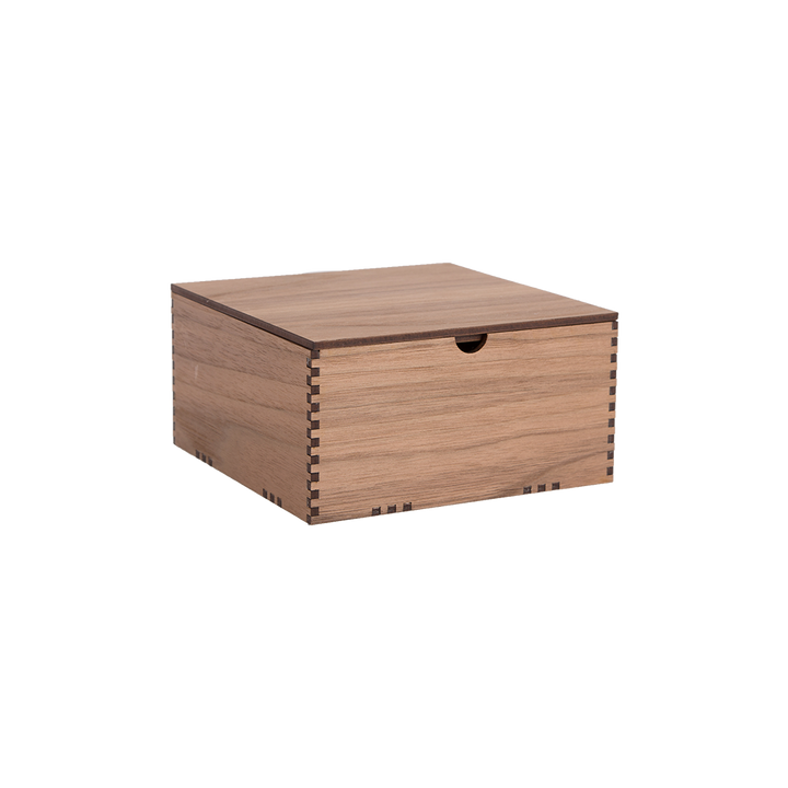 6" Wood Gift Box