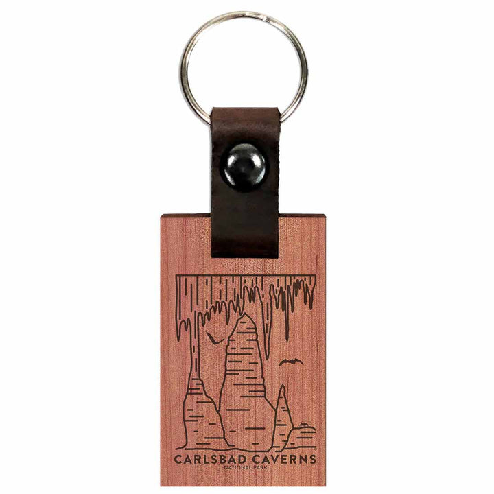 National Parks Premium Keychain