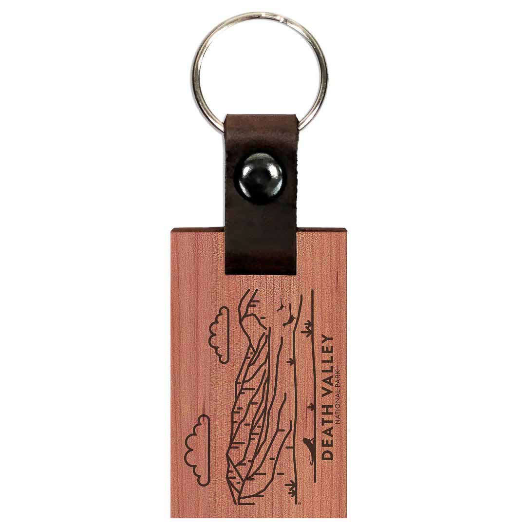 National Parks Premium Keychain