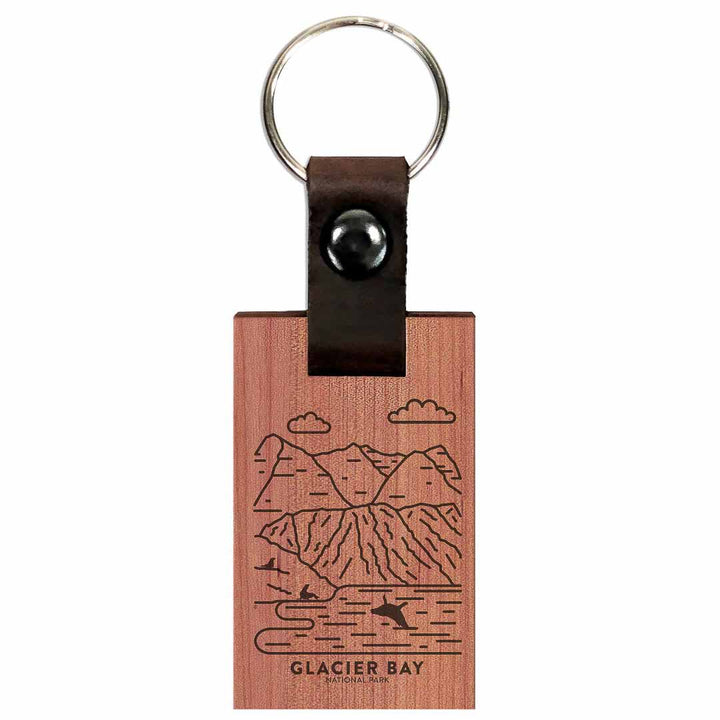 National Parks Premium Keychain