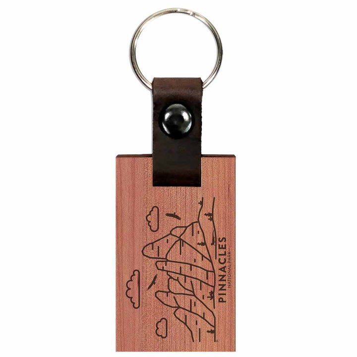 National Parks Premium Keychain