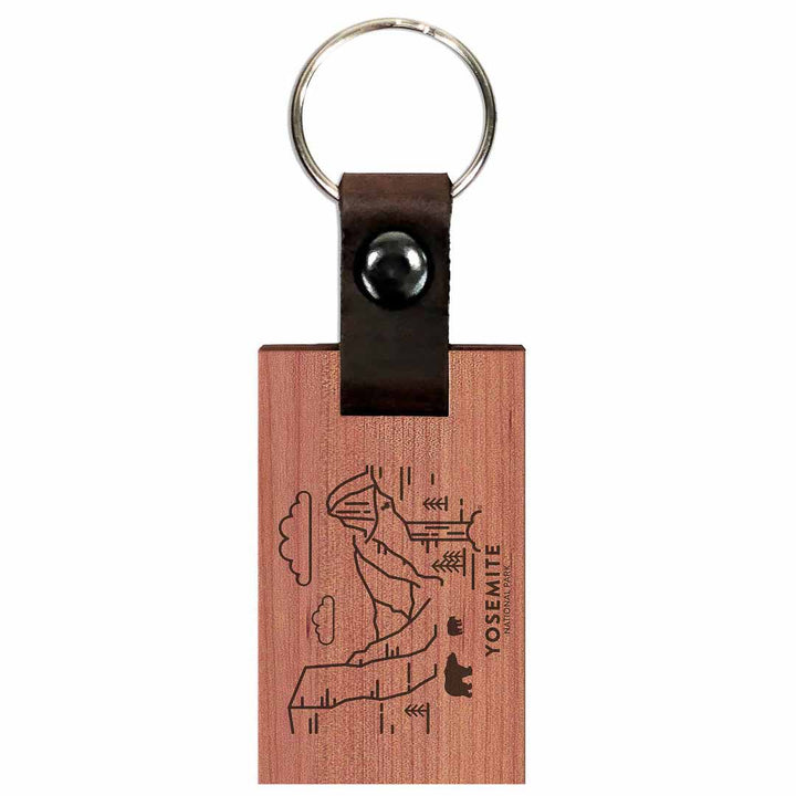 National Parks Premium Keychain