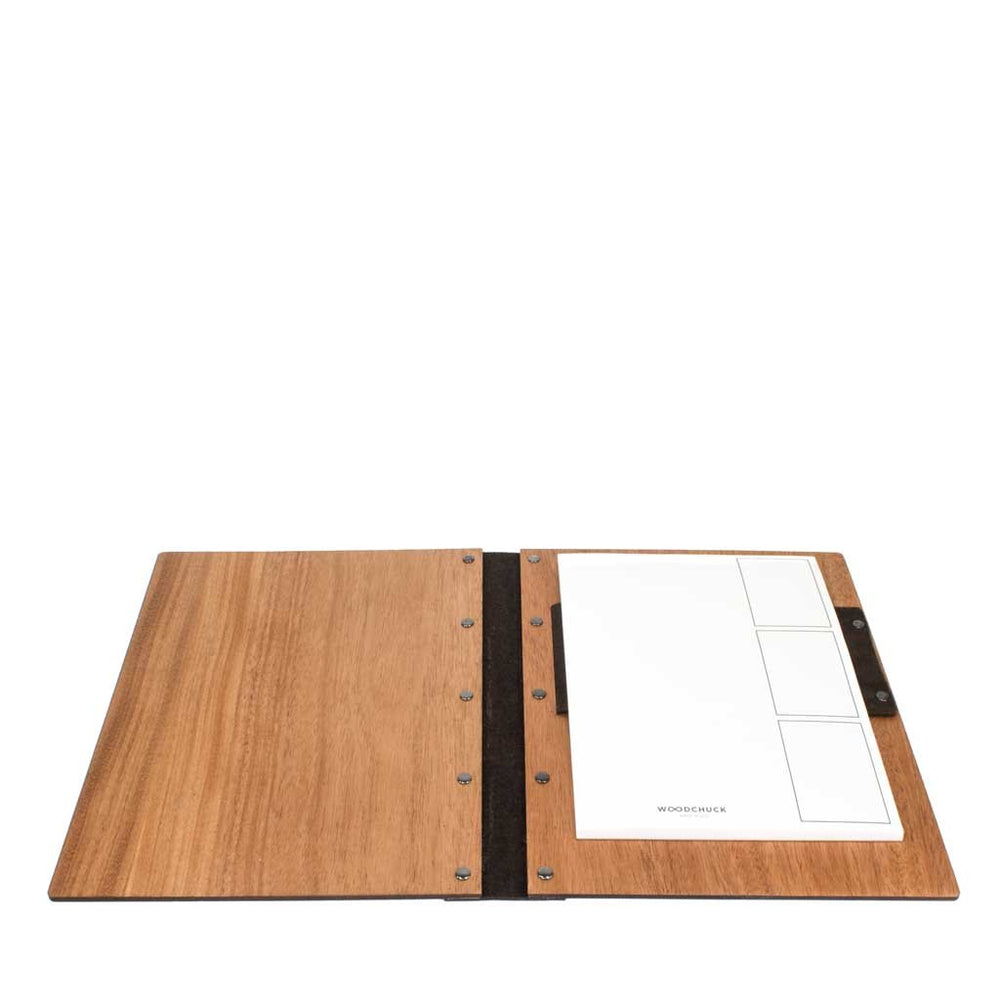 Customizable Mini Wooden Padfolios – Woodchuck Products