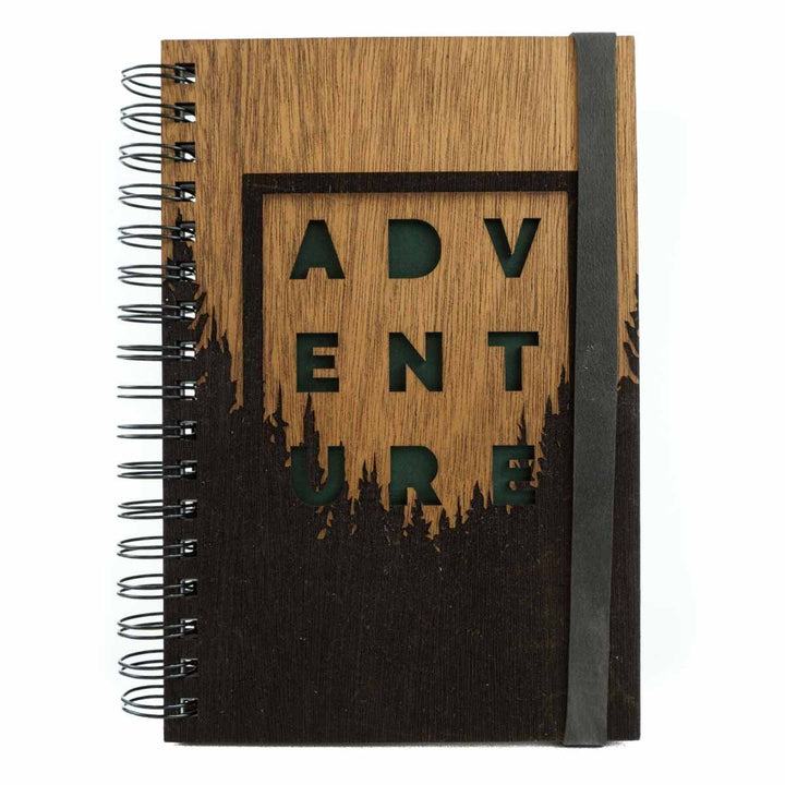 Adventure Spiral Journal - Woodchuck USA