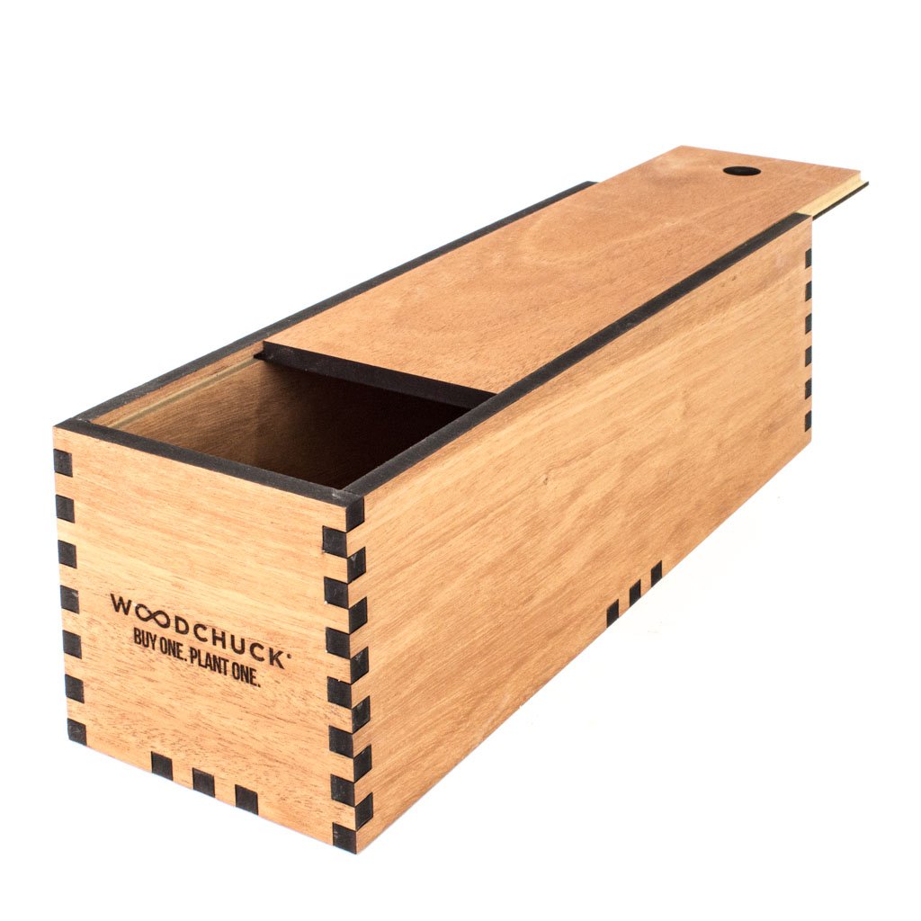 Wood Wine Box - Woodchuck USA