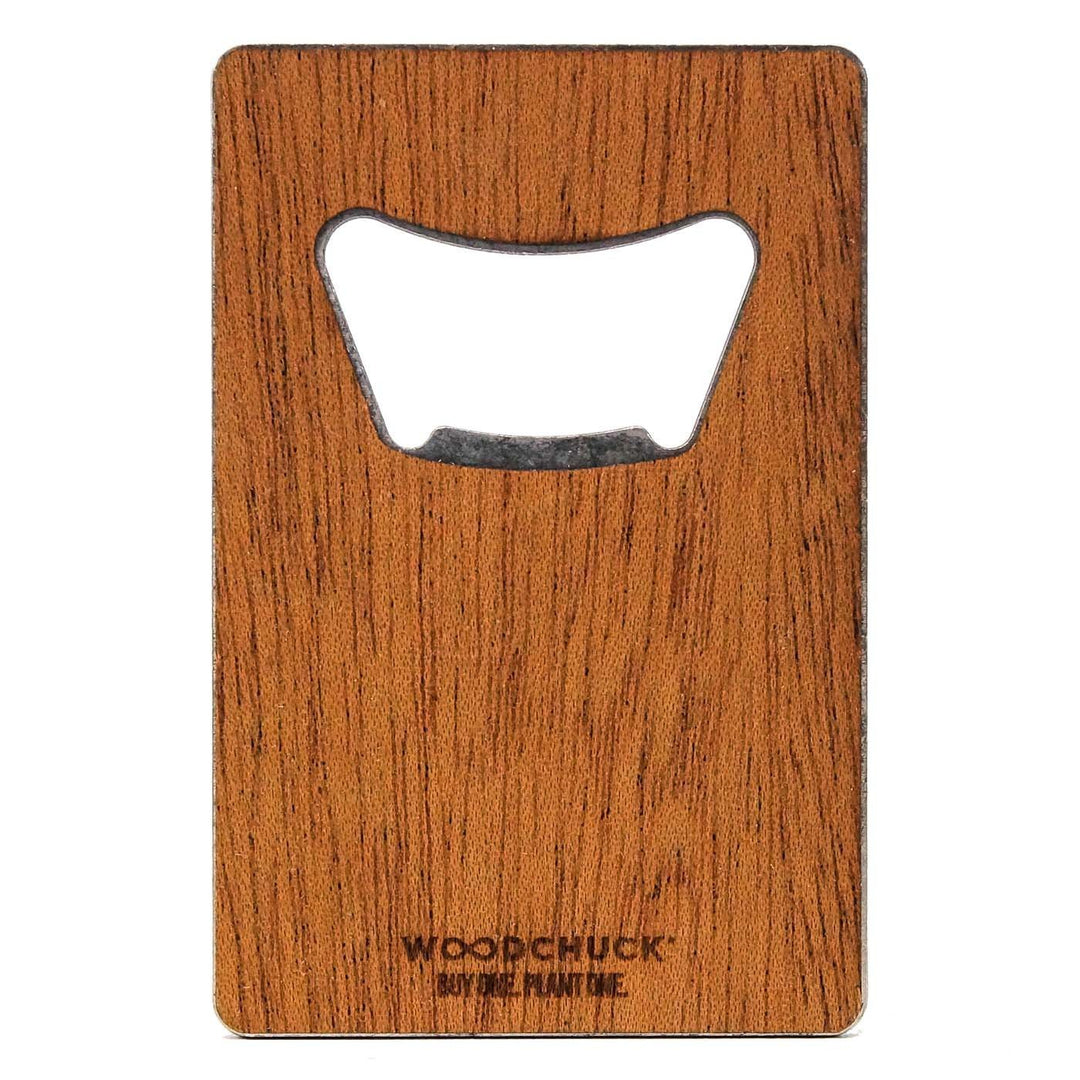 American Edition Credit Card Bottle Opener - Woodchuck USA